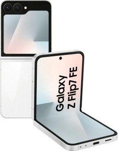 Смартфон Samsung Galaxy Z Flip7 FE, 8/256 ГБ Белый
