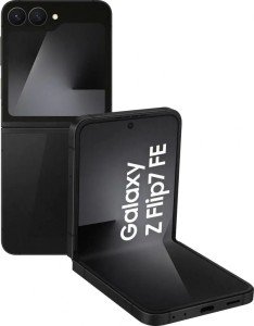 Смартфон Samsung Galaxy Z Flip7 FE, 8/128 ГБ Черный Смартфон Samsung Galaxy Z Flip7 FE, 8/128 ГБ Черный