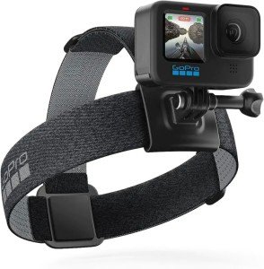 Крепление на голову + клипса GoPro Head Strap 2.0 Крепление на голову + клипса GoPro Head Strap 2.0