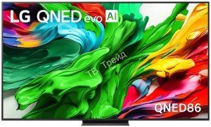 Телевизор LG 100QNED86A6