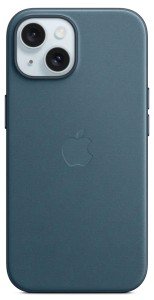 Чехол iPhone 15 Pro FineWoven Case с MagSafe, Pacific Blue (MT4Q3) Чехол iPhone 15 Pro FineWoven Case с MagSafe, Pacific Blue (MT4Q3)
