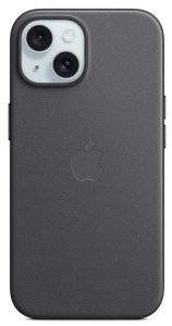 Чехол iPhone 15 Pro Max FineWoven Case с MagSafe, Black (MT4V3)
