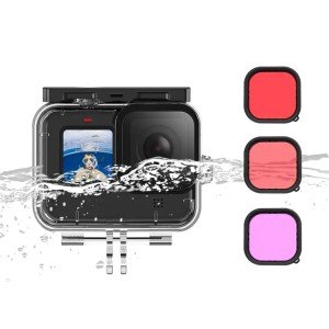 Защитный бокс для GoPro HERO 9, HERO 10, HERO 11, HERO 12 Защитный бокс для GoPro HERO 9, HERO 10, HERO 11, HERO 12