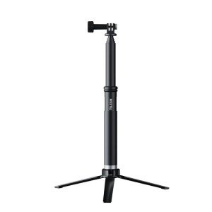 Телескопический монопод для экшн-камеры GoPro, SJCAM, EKEN Telesin 20-90 см Телескопический монопод для экшн-камеры GoPro, SJCAM, EKEN Telesin 20-90 см