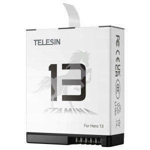 Аккумулятор для GoPro HERO 13 Black Telesin Stamina Аккумулятор для GoPro HERO 13 Black Telesin Stamina