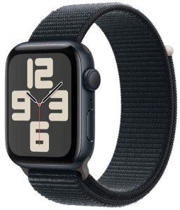 Смарт-часы Apple Watch SE (2023) GPS 40 мм, sport loop, темная ночь Смарт-часы Apple Watch SE (2023) GPS 40 мм, sport loop, темная ночь