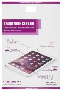 Защитное стекло RedLine для Apple iPad Pro 11 (2020/22)