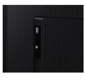 Монитор Samsung 27" S27D700EAI Black, 16:9, IPS, UHD, 5ms, 350cd, 60Hz, HDMI, DP