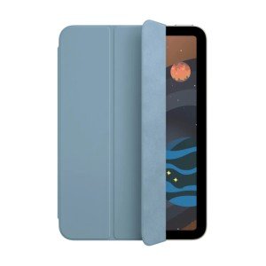 Чехол Smart Folio для iPad mini 7 (2024) (Denim | Голубой)