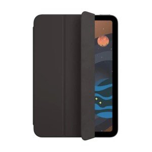 Чехол Smart Folio для iPad mini 7 (2024) (Чёрный|Black)