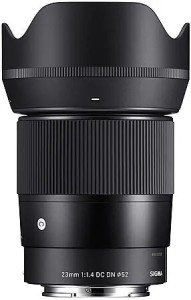 Объектив Sigma AF 23mm f/1.4 DC DN Contemporary L-Mount