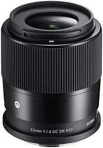 Объектив Sigma AF 23mm f/1.4 DC DN Contemporary L-Mount
