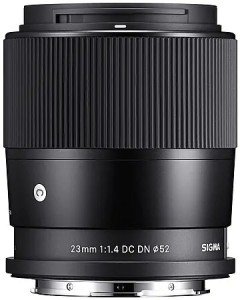 Объектив Sigma AF 23mm f/1.4 DC DN Contemporary L-Mount