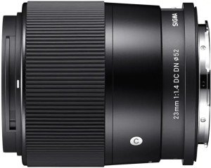 Объектив Sigma AF 23mm f/1.4 DC DN Contemporary L-Mount