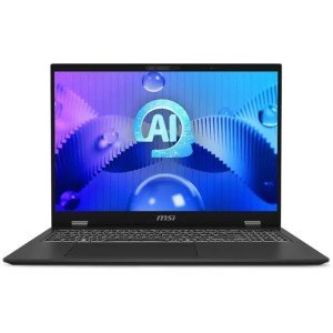 Ноутбук MSI Prestige 16 AI Evo B1MG-035RU, 16" (2560x1600) IPS/Intel Core Ultra 7 155H/16ГБ LPDDR5/1ТБ SSD/Arc Graphics/Win 11 Home, серый (9S7-15A121-035)