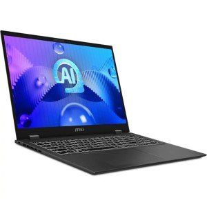 Ноутбук MSI Prestige 16 AI Evo B1MG-035RU, 16" (2560x1600) IPS/Intel Core Ultra 7 155H/16ГБ LPDDR5/1ТБ SSD/Arc Graphics/Win 11 Home, серый (9S7-15A121-035)