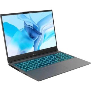 Ноутбук MAIBENBEN X-Treme Typhoon X16A-R77445, 16" (1920x1200) IPS 120 Гц/AMD Ryzen 7 7435H/16 ГБ DDR5/512 ГБ SSD/NVIDIA GeForce RTX 4050 для ноутбуков (6 Гб)/Linux, Серый (X16A-R77445FFSLGRE0)