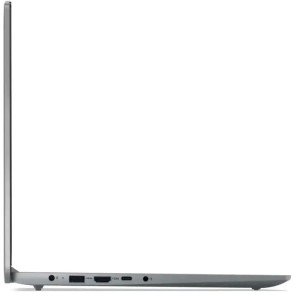 Ноутбук Lenovo IdeaPad 3 Slim 15AMN8, 15.6" (1920x1080) IPS/AMD Ryzen 3 7320U/8 ГБ DDR5/512 ГБ SSD/AMD Radeon Graphics/Без системы, Серый (82XQ00K1UE)