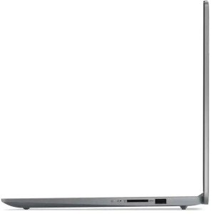 Ноутбук Lenovo IdeaPad 3 Slim 15AMN8, 15.6" (1920x1080) IPS/AMD Ryzen 3 7320U/8 ГБ DDR5/512 ГБ SSD/AMD Radeon Graphics/Без системы, Серый (82XQ00K1UE)