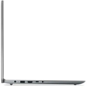 Ноутбук Lenovo IdeaPad 3 Slim 15AMN8, 15.6" (1920x1080) IPS/AMD Ryzen 3 7320U/8 ГБ DDR5/256 ГБ SSD/AMD Radeon Graphics/Без системы, Серый (82XQ00K0UE)
