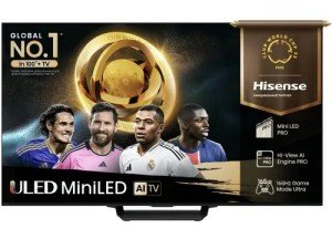 MINI LED ТЕЛЕВИЗОР HISENSE 65U7Q PRO