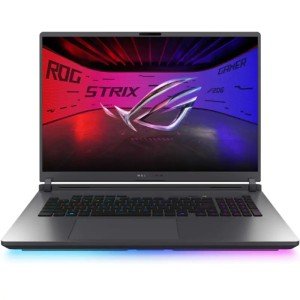 Ноутбук ASUS ROG Strix G18 G815JMR-S9080 18 2.5K IPS/ i7-14650HX/32GB/1TB SSD (90NR0LE1-M00450) Gray