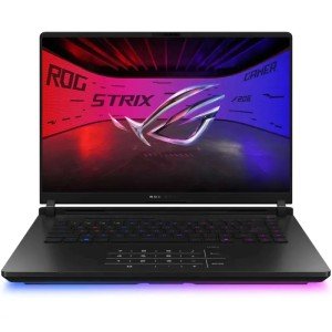 Ноутбук ASUS ROG Strix SCAR 16 G635LX-RW150 16 IPS/ i9-275HX Ultra/64GB/1TB SSD (90NR0L81-M006R0) Black