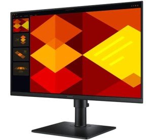 Монитор Samsung 24" S24D400GAI, 16:9, IPS, FHD, 5ms, 250cd, 100Hz, HDMI, DP, USB, HAS