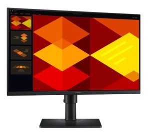 Монитор Samsung 24" S24D400GAI, 16:9, IPS, FHD, 5ms, 250cd, 100Hz, HDMI, DP, USB, HAS