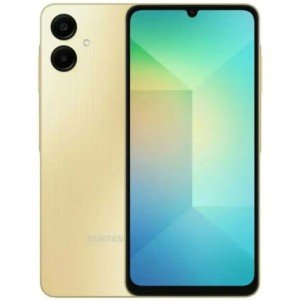 Мобильный телефон GALAXY A06 4/64GB SM-A065FZDDMEA GOLD SAMSUNG Мобильный телефон GALAXY A06 4/64GB SM-A065FZDDMEA GOLD SAMSUNG