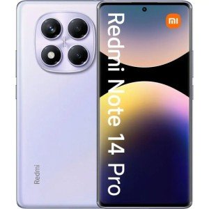 Смартфон Xiaomi Redmi Note 14 Pro 12/256Gb Global, Purple Смартфон Xiaomi Redmi Note 14 Pro 12/256Gb Global, Purple