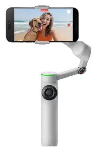 Стабилизатор Insta360 Flow 2 Pro, серый Стабилизатор Insta360 Flow 2 Pro, серый