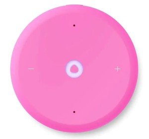 Умная колонка Яндекс Станция Лайт 2 с Алисой на YaGPT, розовая YNDX-00026PNK