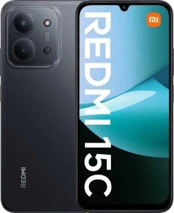 Смартфон Xiaomi Redmi 15C (Черный, 8 ГБ, 256 ГБ, RU) Смартфон Xiaomi Redmi 15C (Черный, 8 ГБ, 256 ГБ, RU)