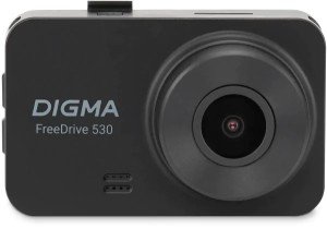 Видеорегистратор Digma FreeDrive 530 Black (Черный) Видеорегистратор Digma FreeDrive 530 Black (Черный)