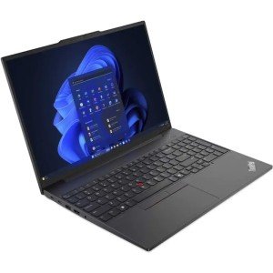 Ноутбук Lenovo ThinkPad E16 G2 16 IPS/ i7-155H Ultra/16GB/512GB SSD (21MA001MUE) Black