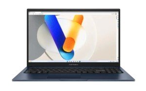 Ноутбук ASUS Vivobook 15 X1504VA-NJ739/15.6" Full HD 1920x1080/Intel Core i3 1315U/8 Gb/512 Gb SSD/Intel UHD Graphics/No OS/темно-синий/1.7 кг