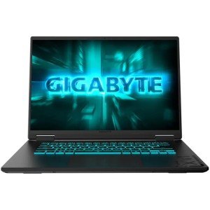 Ноутбук Gigabyte Gaming A16 GA63H AMD Ryzen AI 7 260/16Gb/SSD512Gb/RTX5060 8Gb/16"/IPS/WUXGA/1920x1200/165Hz/NoOS/Black (3VHK3KZ893SD)