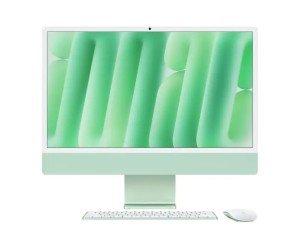 Моноблок Apple iMac 24 Retina 4,5K (M4, 10C CPU/10C GPU, 2024), 16 Гб, 256 Гб SSD, зеленый (MWUY3) Моноблок Apple iMac 24 Retina 4,5K (M4, 10C CPU/10C GPU, 2024), 16 Гб, 256 Гб SSD, зеленый (MWUY3)