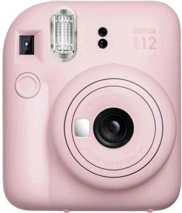 Фотоаппарат моментальной печати Fujifilm Instax MINI 12, розовый Фотоаппарат моментальной печати Fujifilm Instax MINI 12, розовый
