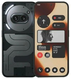 Смартфон Nothing Phone (2A) Plus, 12/256 Гб, Black, чёрный Смартфон Nothing Phone (2A) Plus, 12/256 Гб, Black, чёрный