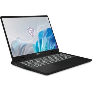 Ноутбук MSI Creator M16 HX C14VEG-034RU, 16" WQXGA (2560x1600) IPS 240 Гц/Intel Core i7-14700HX 2.1 ГГц, 10 ядер/16 ГБ DDR5 5600 МГц/1 ТБ SSD/NVIDIA GeForce RTX 4050 6 ГБ/Windows 11 Pro, черный (9S7-15P212-034)