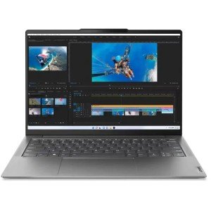 Ноутбук Lenovo Yoga Slim 6 14IRH8, 14" (1920x1200) OLED/Intel Core i5-13500H/16 ГБ DDR5/1024 ГБ SSD/Intel Iris Xe Graphics/Windows 11 Home, Серый (83E00057RU)