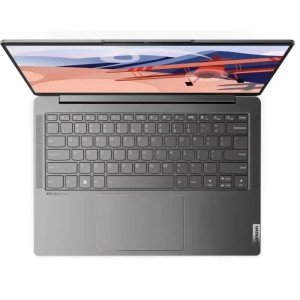 Ноутбук Lenovo Yoga Slim 6 14IRH8, 14" (1920x1200) OLED/Intel Core i5-13500H/16 ГБ DDR5/1024 ГБ SSD/Intel Iris Xe Graphics/Windows 11 Home, Серый (83E00057RU)