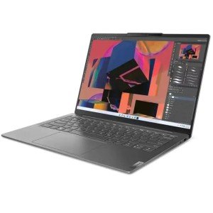 Ноутбук Lenovo Yoga Slim 6 14IRH8, 14" (1920x1200) OLED/Intel Core i5-13500H/16 ГБ DDR5/1024 ГБ SSD/Intel Iris Xe Graphics/Windows 11 Home, Серый (83E00057RU)