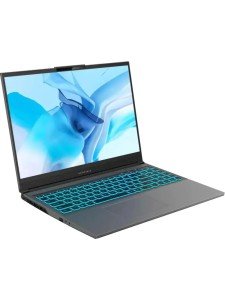 Ноутбук Maibenben X16A-R77445 16" FHD IPS 300N 120Hz/R7-7435H/16Gb/512Gb SSD/RTX 4060 8Gb/Linux/Grey (X16A-R77446FFSLGRE0)