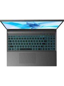 Ноутбук Maibenben X16A-R77445 16" FHD IPS 300N 120Hz/R7-7435H/16Gb/512Gb SSD/RTX 4060 8Gb/Linux/Grey (X16A-R77446FFSLGRE0)