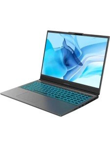 Ноутбук Maibenben X16A-R77445 16" FHD IPS 300N 120Hz/R7-7435H/16Gb/512Gb SSD/RTX 4060 8Gb/Linux/Grey (X16A-R77446FFSLGRE0)