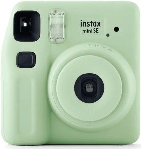 Фотоаппарат моментальной печати Fujifilm Instax Mini Se Green (Зеленый) Фотоаппарат моментальной печати Fujifilm Instax Mini Se Green (Зеленый)
