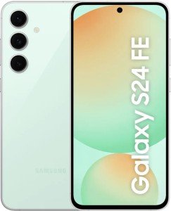 Смартфон Samsung Galaxy S24 FE 8/256 ГБ Mint Смартфон Samsung Galaxy S24 FE 8/256 ГБ Mint